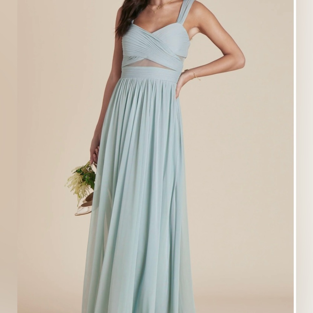 Birdy Grey - Dusty Blue - Elsye Dress - Bridesmaid